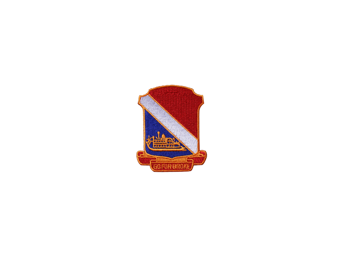 442nd Regimental Combat Team - Large Jacket Patch - WWII Design
