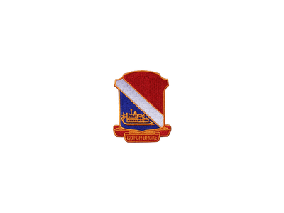 442nd Regimental Combat Team - Large Jacket Patch - WWII Design