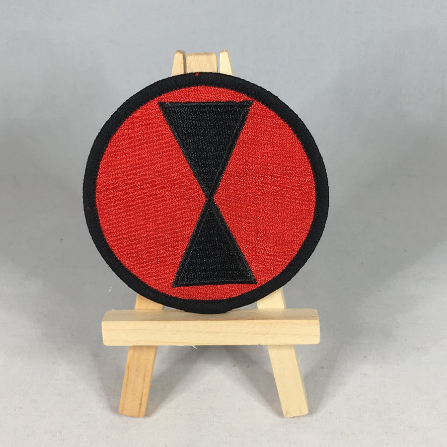 7th Infantry Division Patch