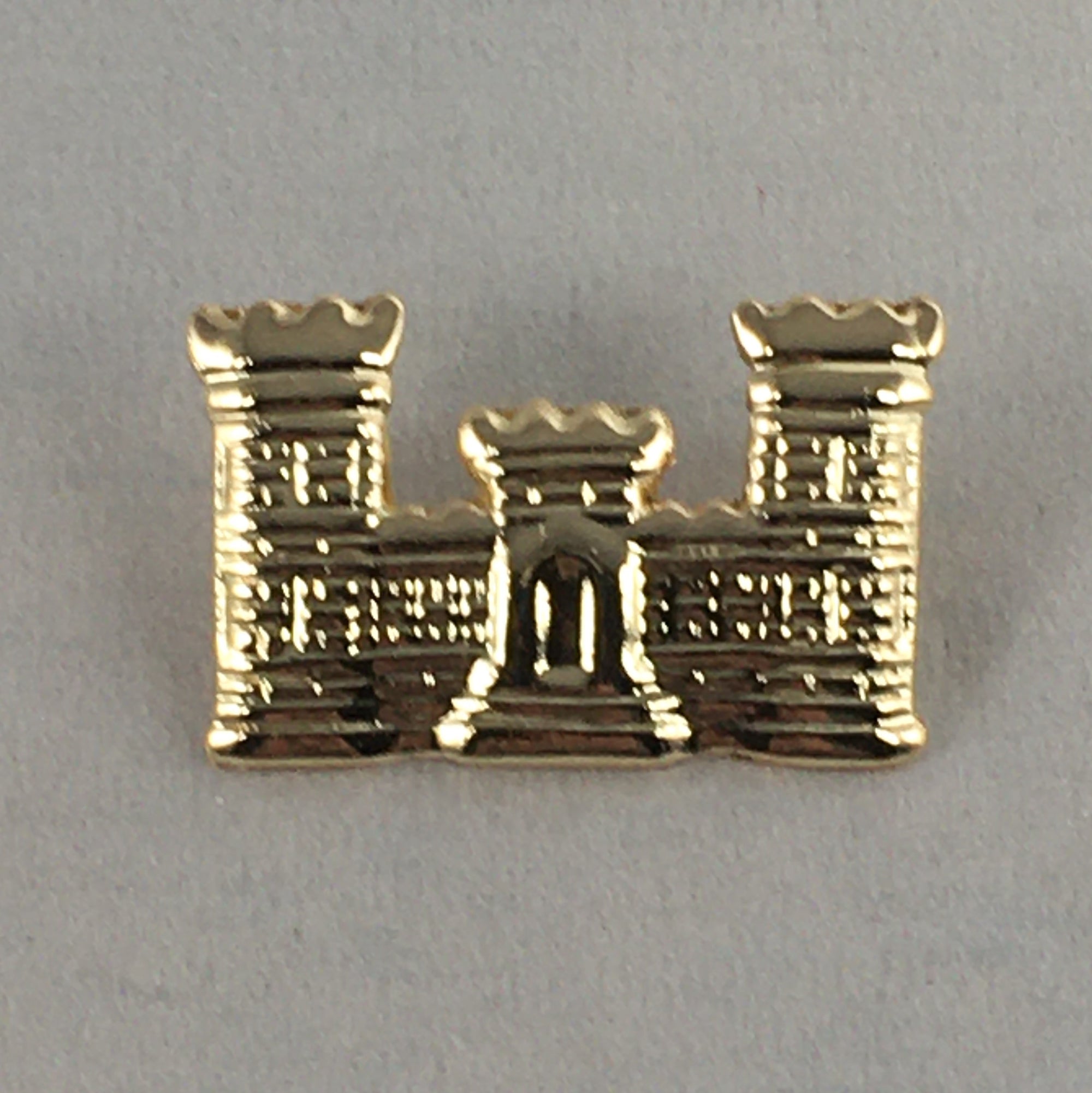 Army Engineer Castle Pin