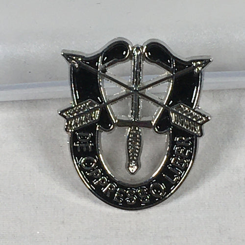 Special Forces Insignia Silver Pin