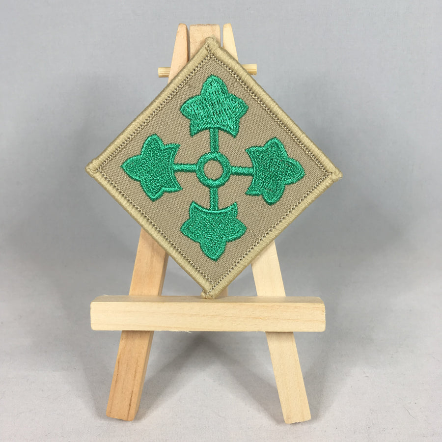 4th Infantry Patch