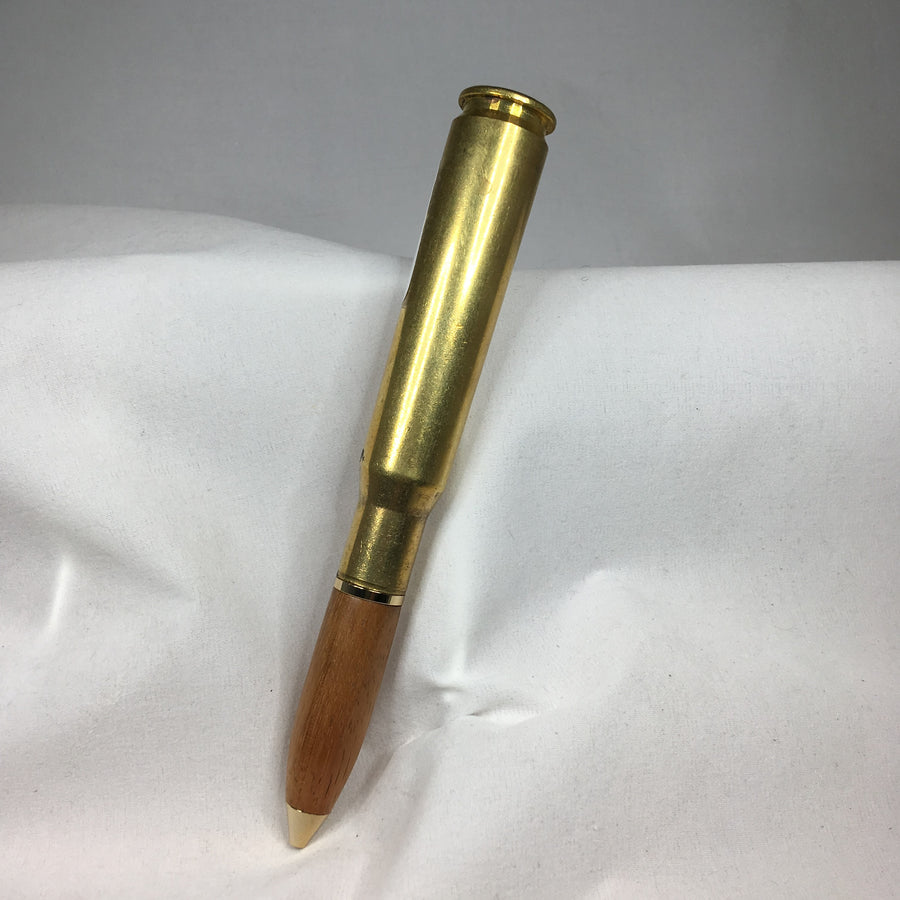 50 Cal Writing Pen with Koa Wood Accent