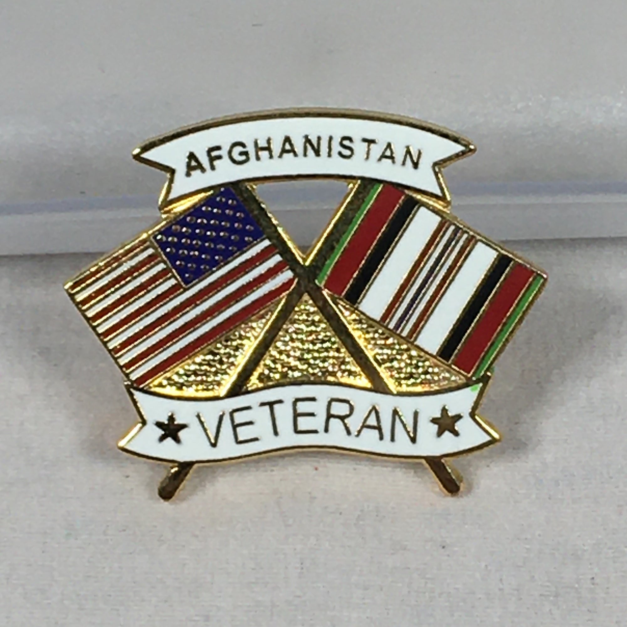 Afghanistan Veteran Pin - Hi Army Museum Society Store