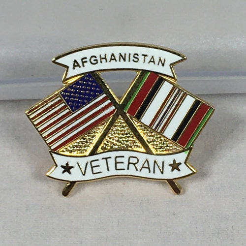 Afghanistan Veteran Pin