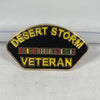 Desert Storm Veteran Patch Pin