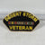 Desert Storm Veteran Patch Pin