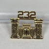 232nd Engineer Castle Pin