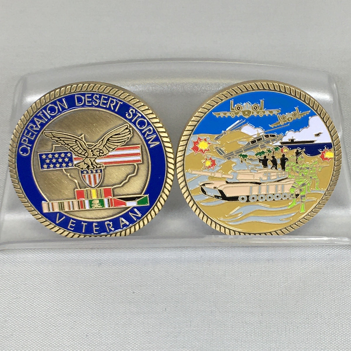 Operation Desert Storm Challenge Coin