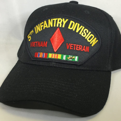 5th Infantry Division Vietnam Veteran Cap