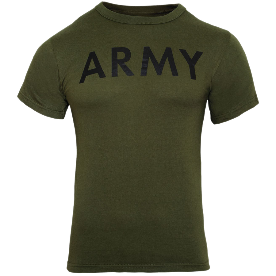 Army OD Green T-Shirt Kids