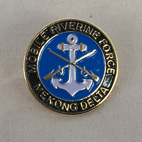 Navy Riverine Force Mekong Delta Pin