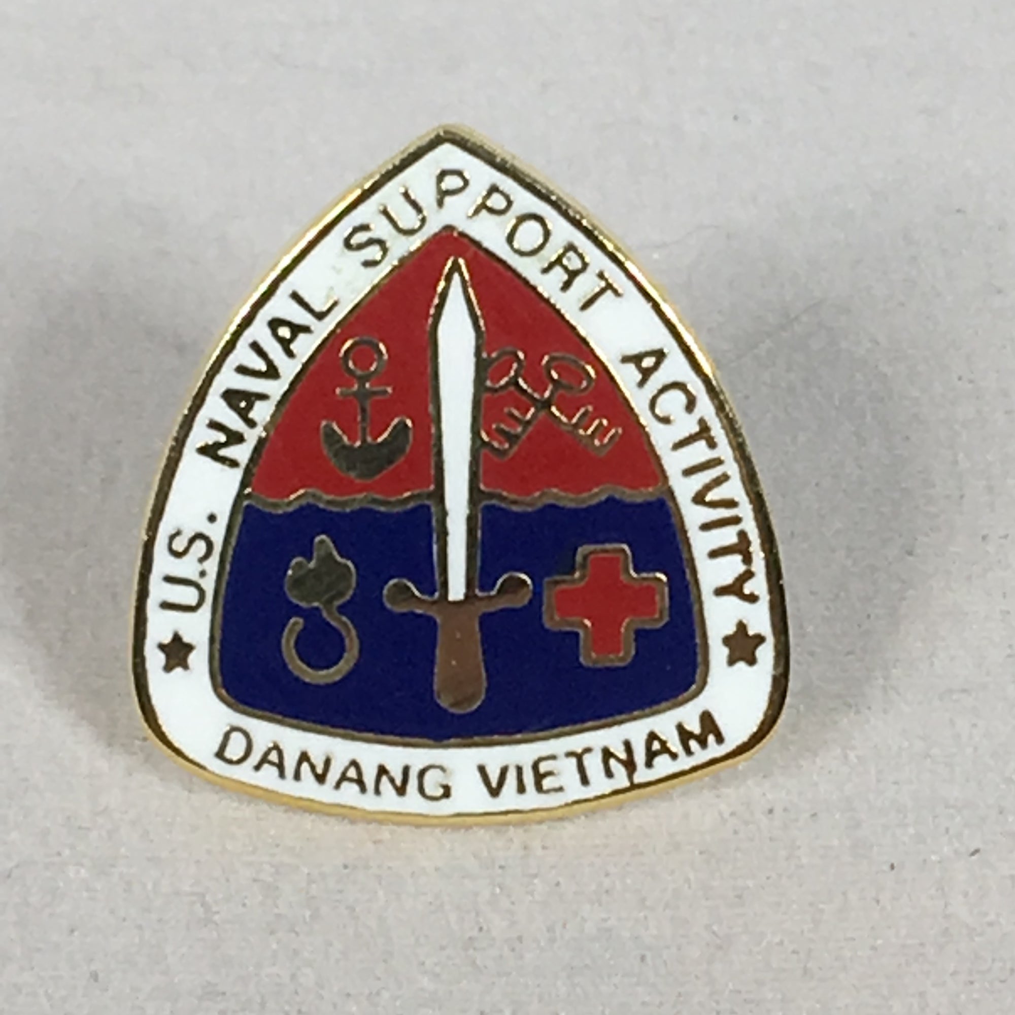 Naval Support Activity Denang Vietnam Pin