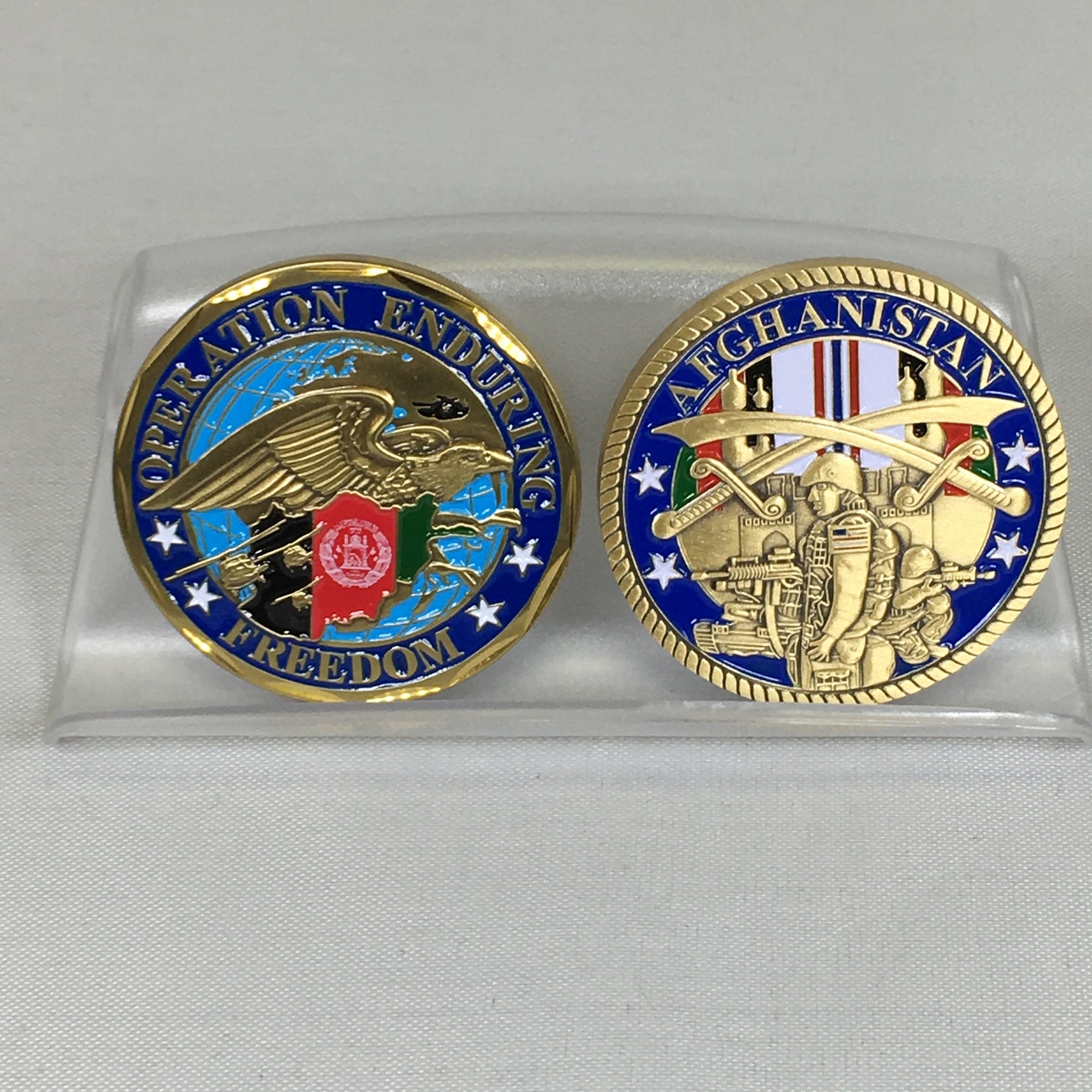 Operation Enduring Freedom Challenge Coin Hi Army Museum Society