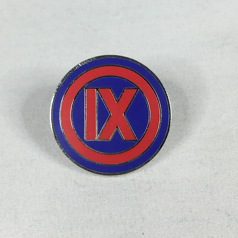 9th Corps Pin
