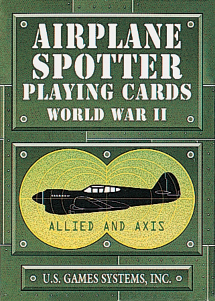 Airplane Spotter Playing Cards