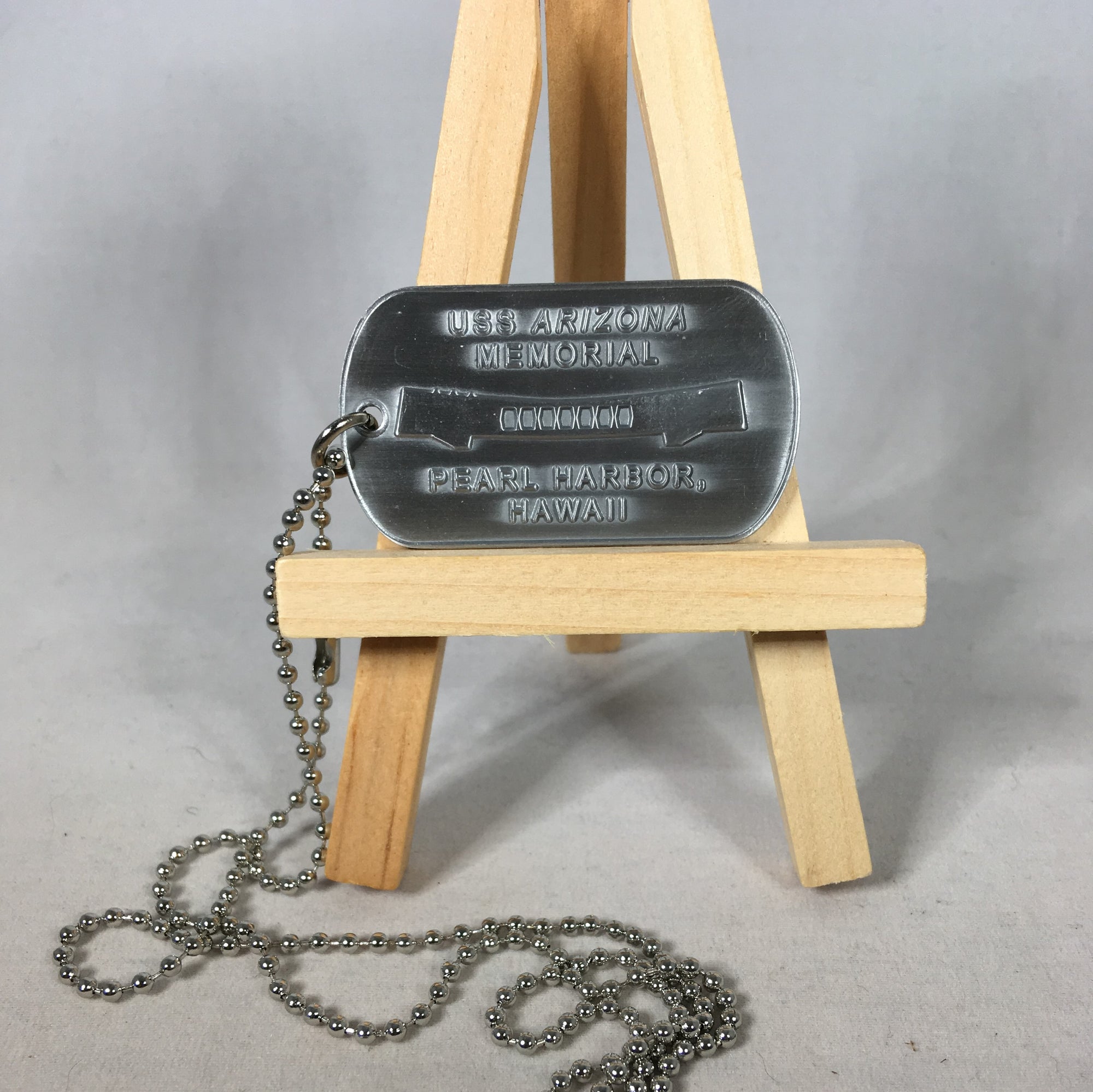 Arizona Memorial Dog Tag