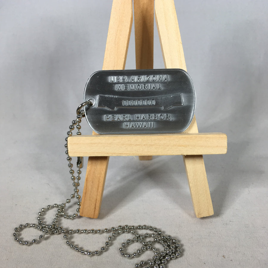 Arizona Memorial Dog Tag