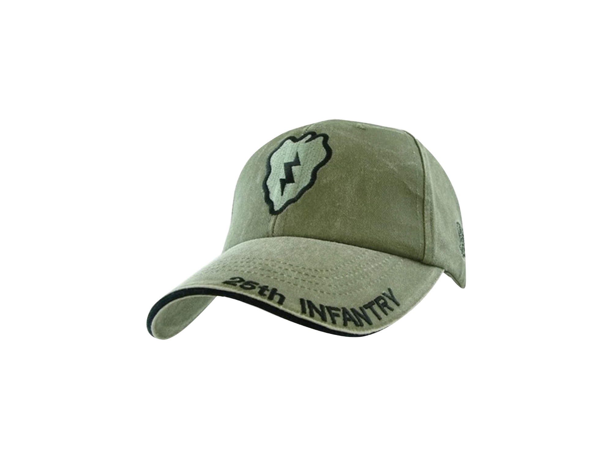 25th ID OD Cap with Subdued Patch