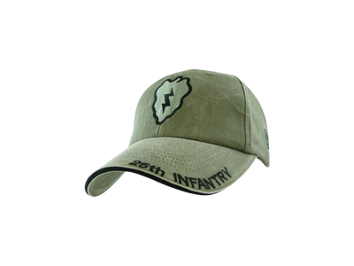 25th ID OD Cap with Subdued Patch