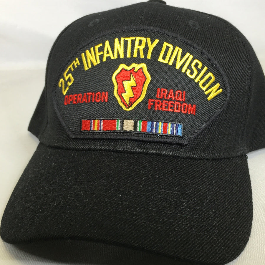 25th Infantry Division Operation Iraqi Freedom Ribbon Cap