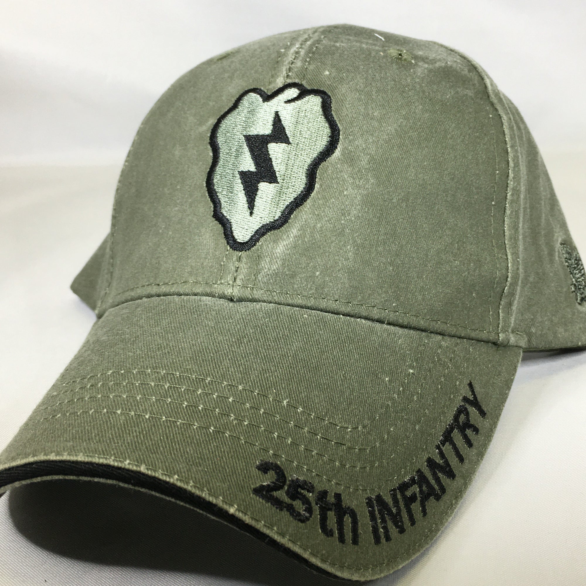 25th ID OD Cap with Subdued Patch