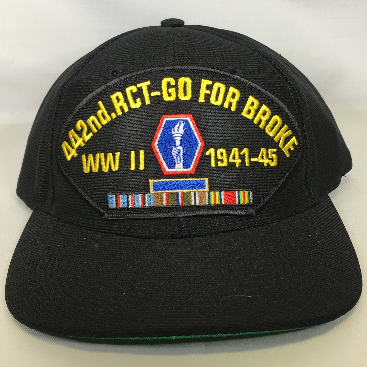 442nd Regimental Combat Team "Go for Broke" - WWII Veteran Cap