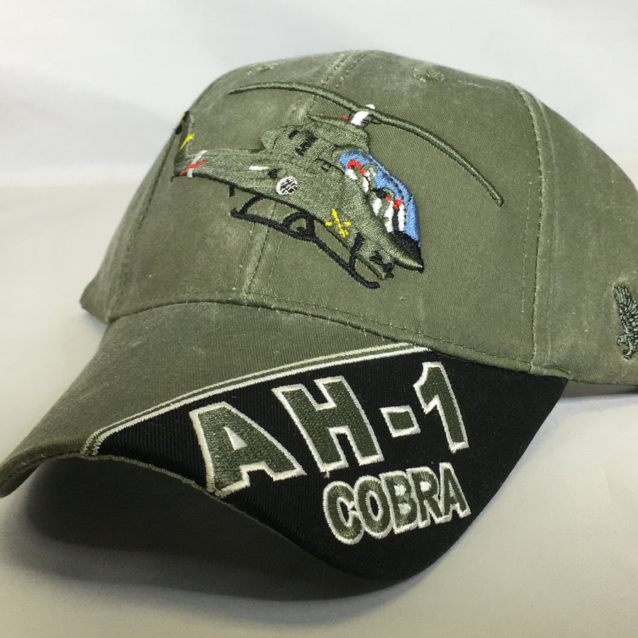 Cobra (AH-1) Helicopter Cap