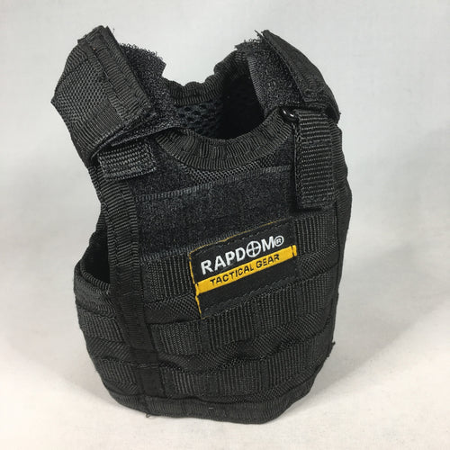 Black Vest Coozie