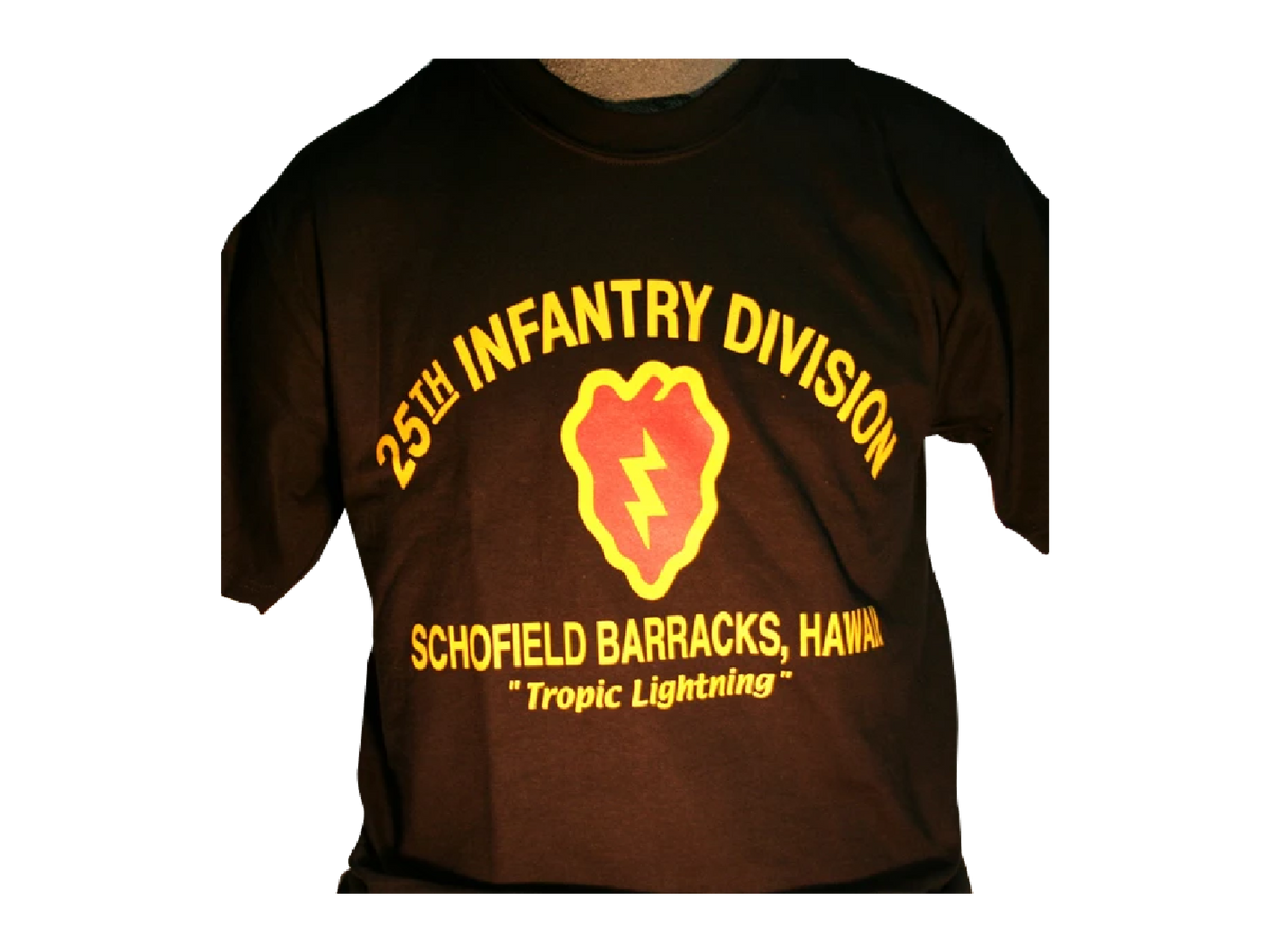 thumbnail image 2 of 25th Infantry Division Veteran Die Cut Vinyl Sticker – Tropic Lightning Hawaii – 4x4 2 of 6