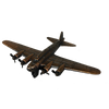 B17 Bomber Plane Sharpener