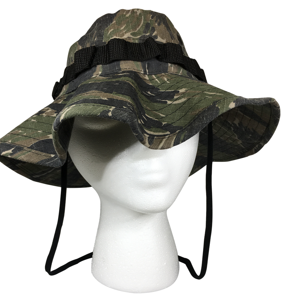 Boonie Hat - Tiger Stripe