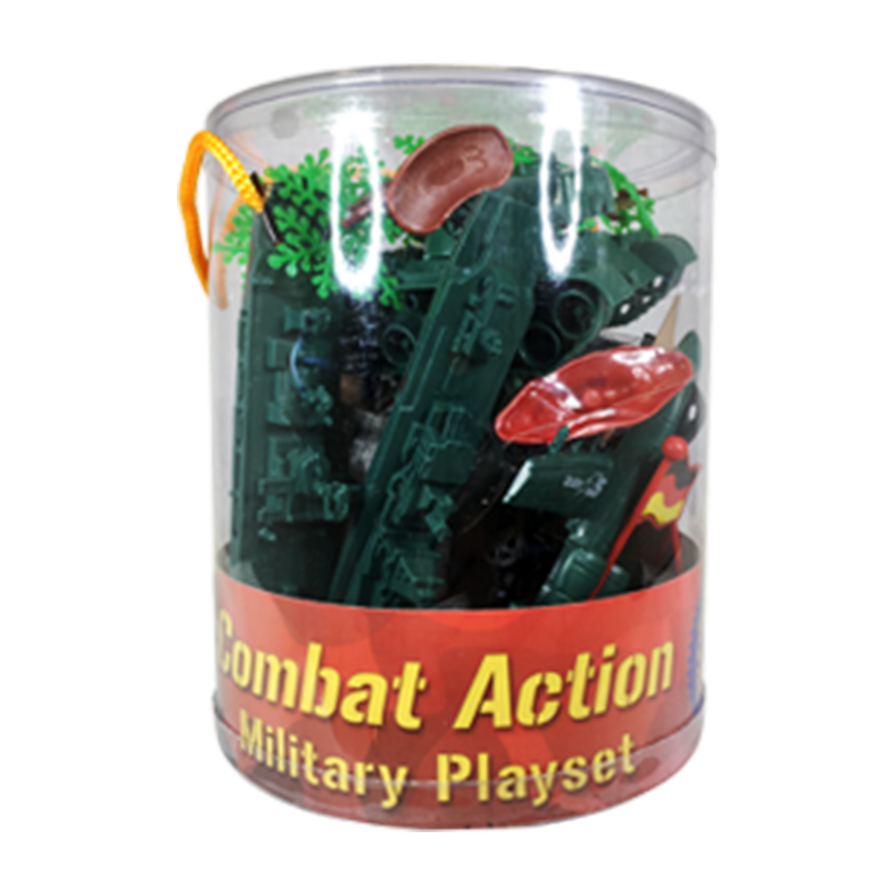 Deluxe Military Bucket