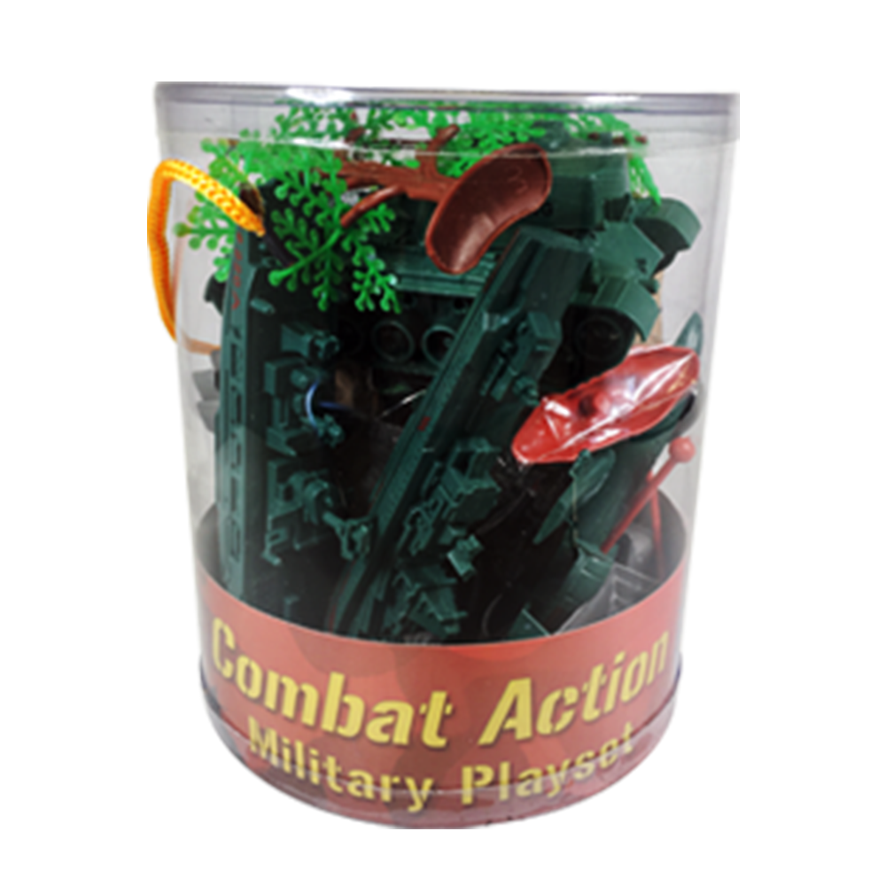 Deluxe Military Bucket