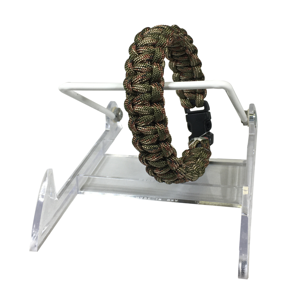 Camouflage Paracord Bracelet