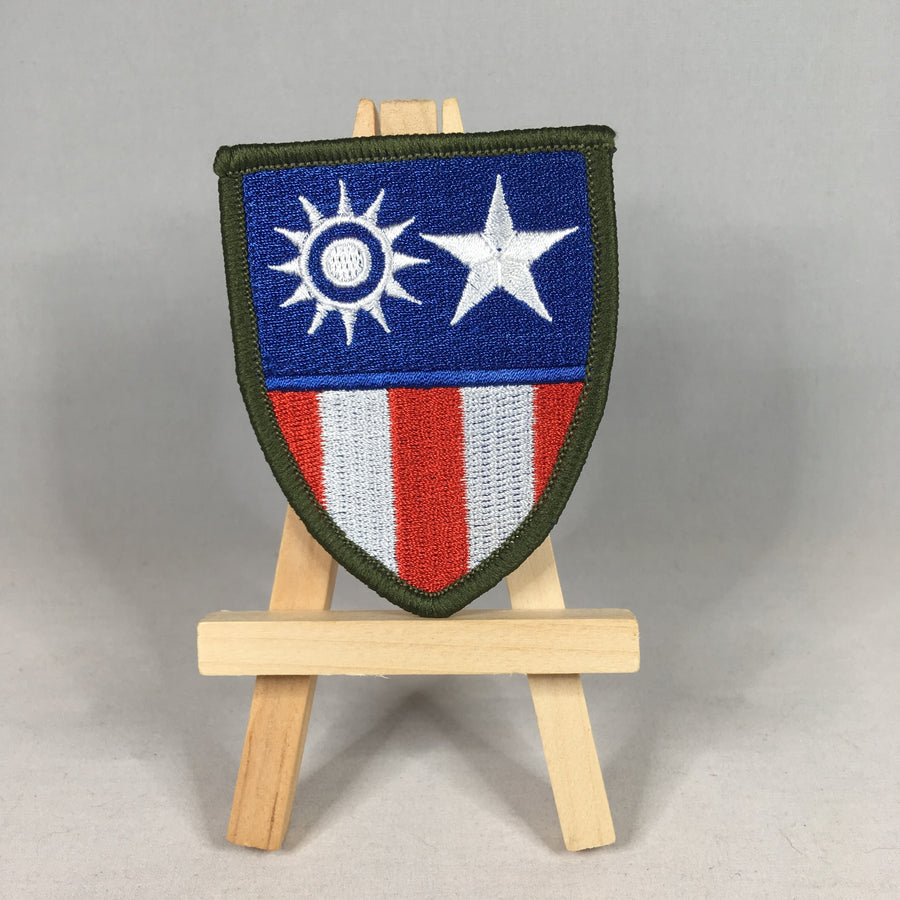 China Burma India Patch
