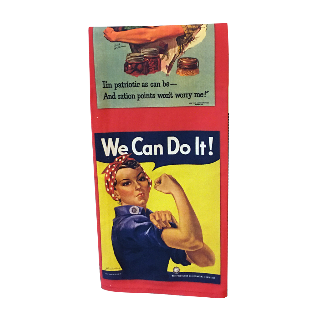 Women of World War II Towel