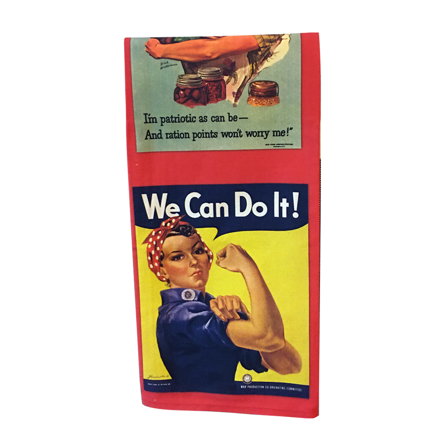 Women of World War II Towel