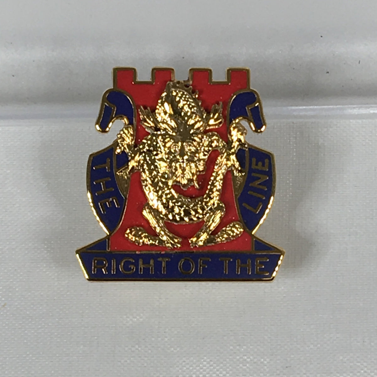 14th Infantry Regiment Cap Crest