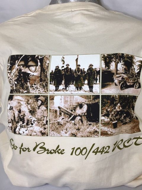 Go For Broke 100442 Regimental Combat Team T Shirt Hi Army Museum