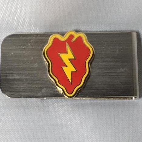 25th Infantry Division Money Clip
