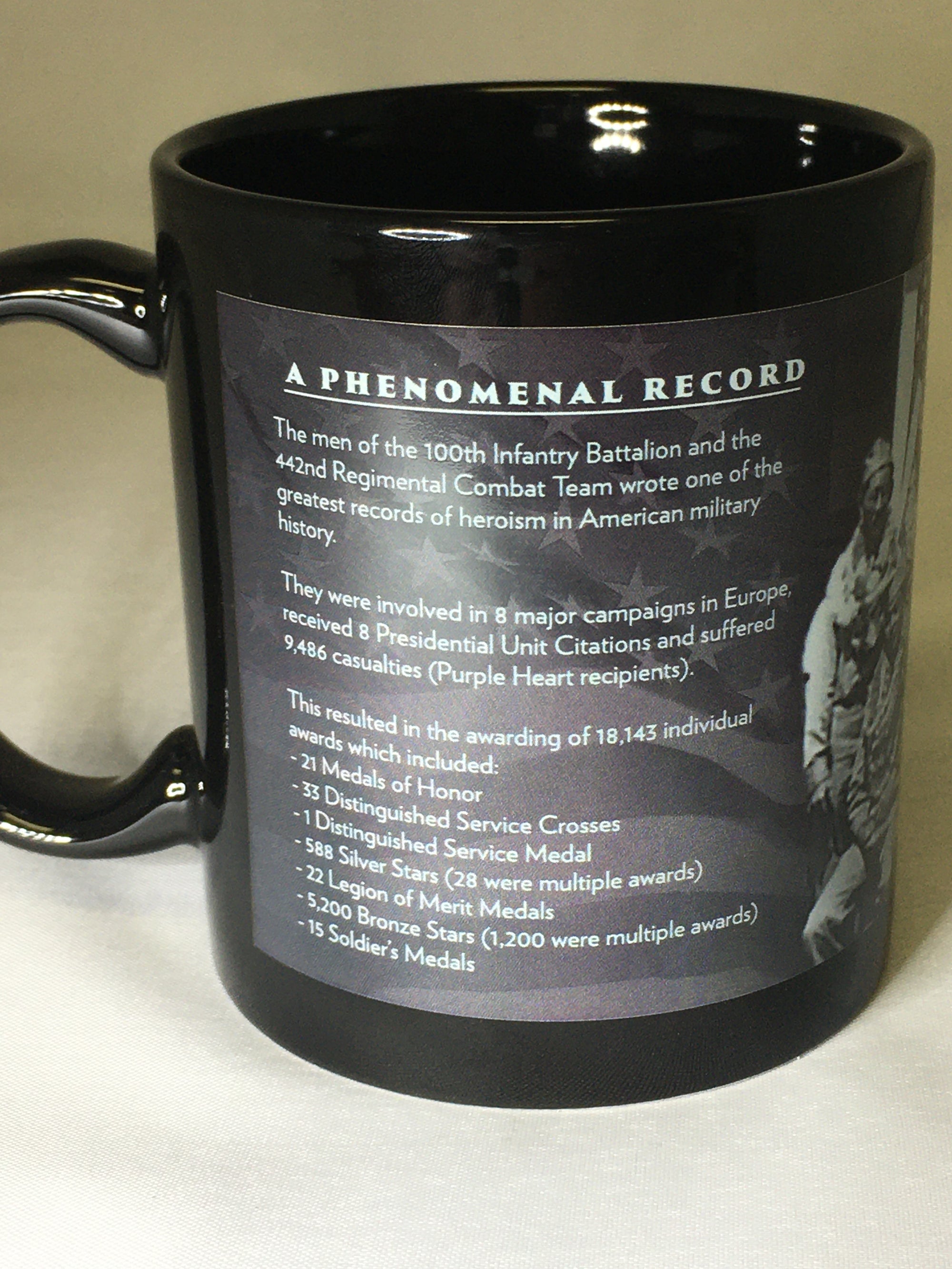 442nd Regimental Combat Team Mug