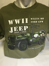 Willys Jeep T-Shirt Kids