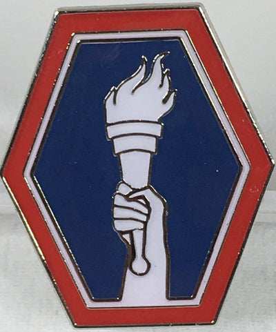 442nd Regimental  Combat Team Torch Pin