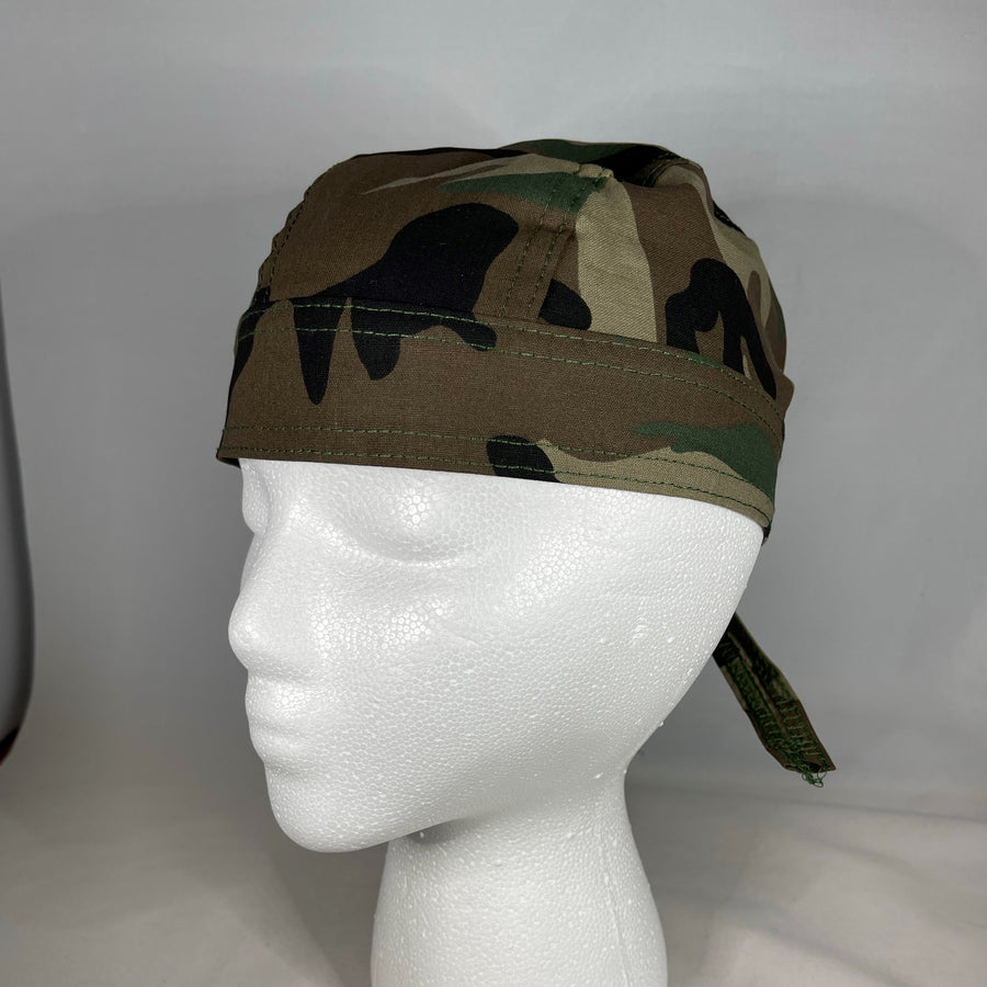 Woodland Camo Headwrap
