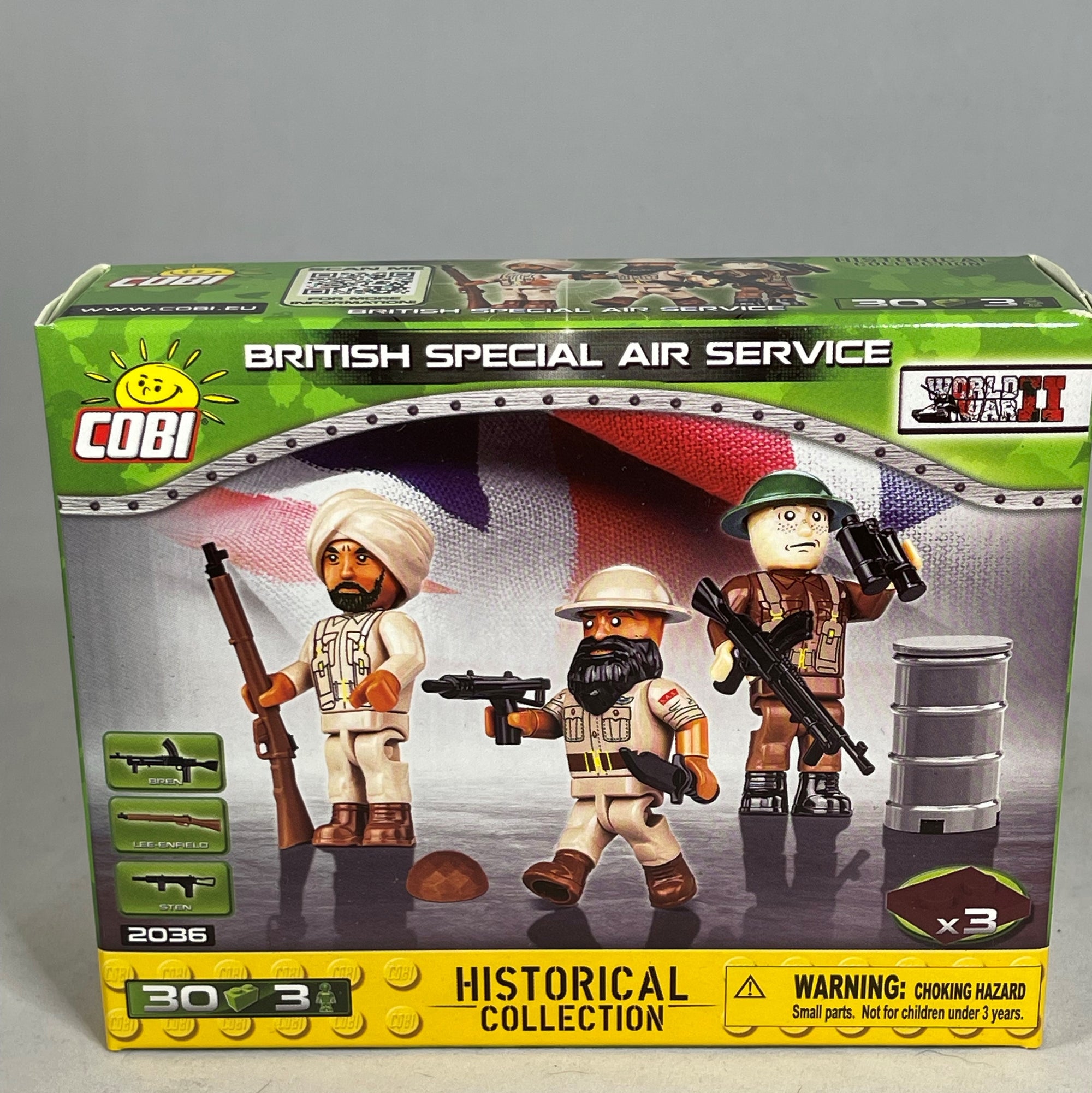 British Special Air Service Soldiers