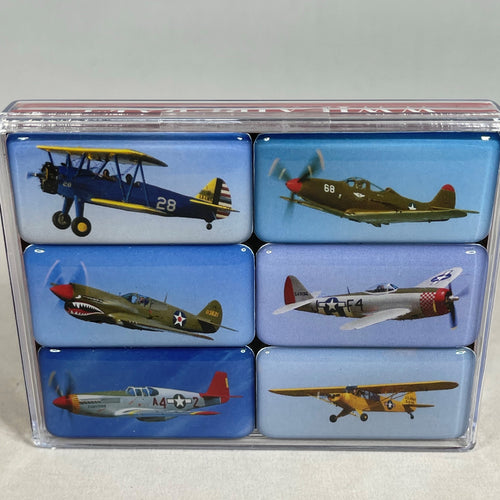 WWII Aircraft Magnets