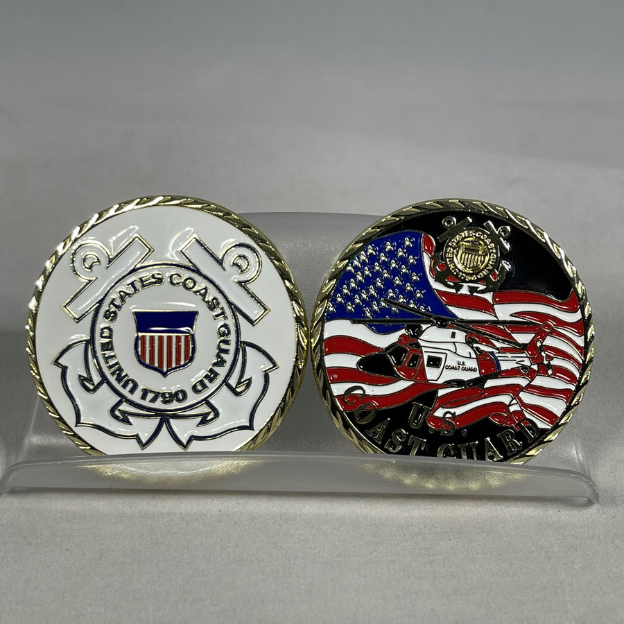 Coast Guard Challenge Coin