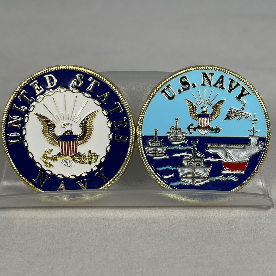 Navy Challenge Coin