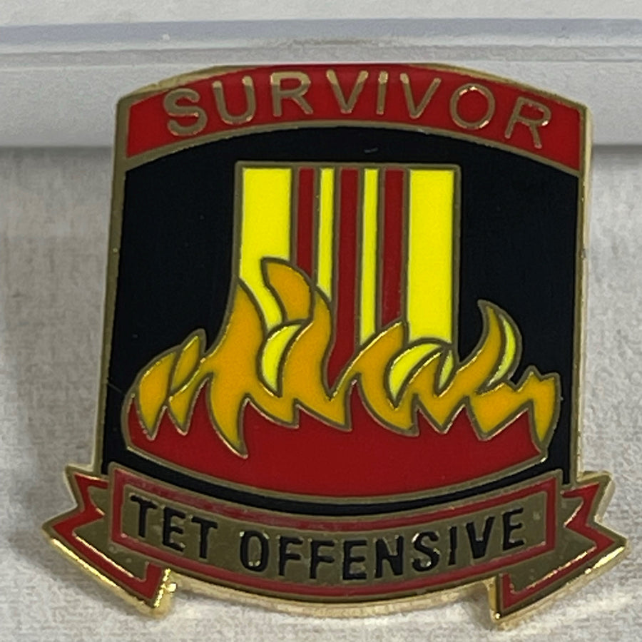 Survivor Tet Offensive Pin